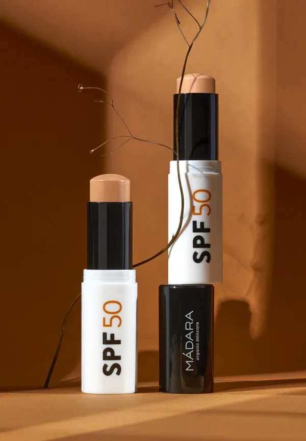 Солнцезащитный стик SPF50, 12 г Mineral spf50 sunscreen stick MáDara — фото 4
