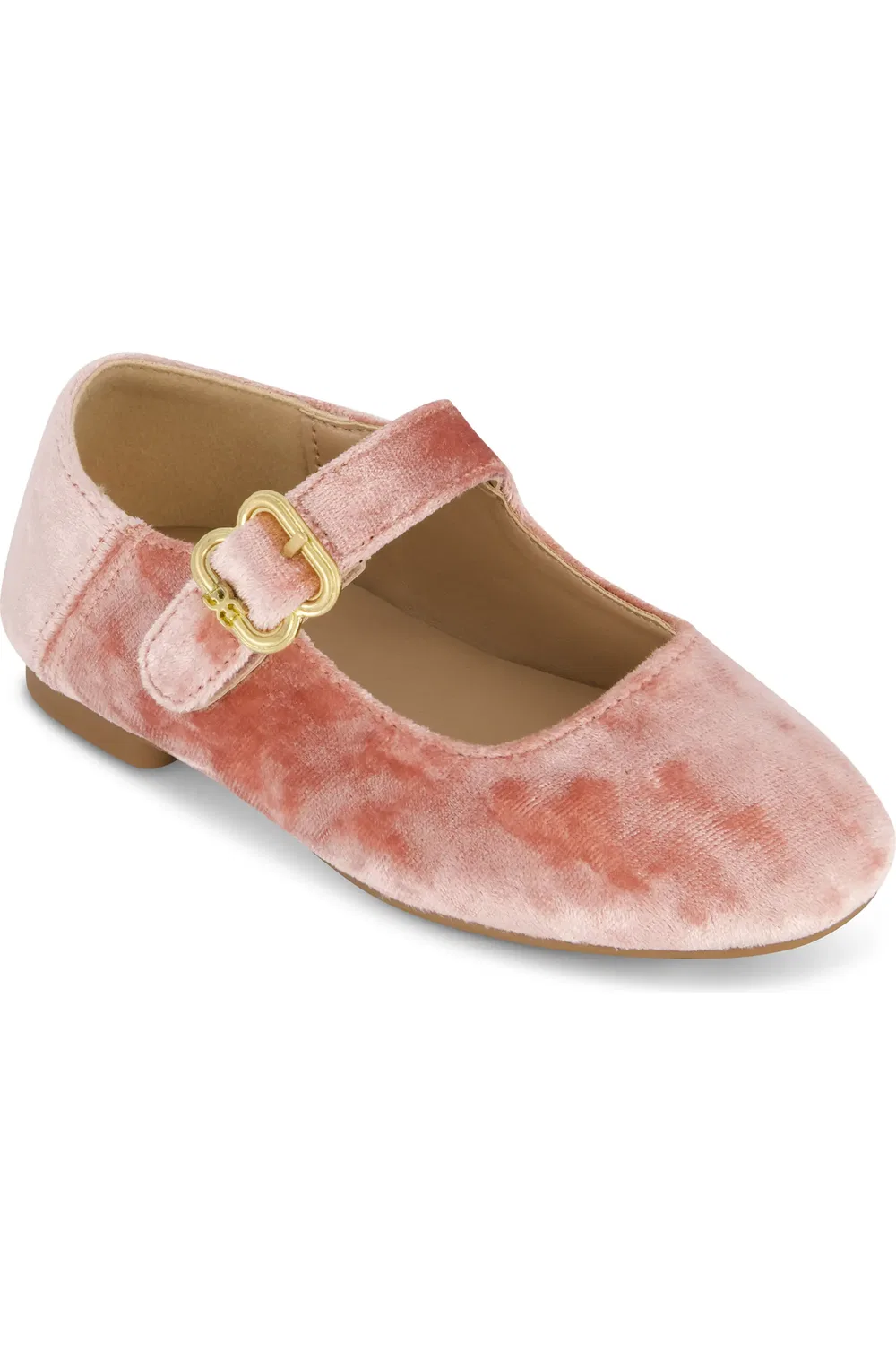 Туфли детские Мэри Джейн с мягкой стелькой Maeve Michela Sam Edelman, Blush