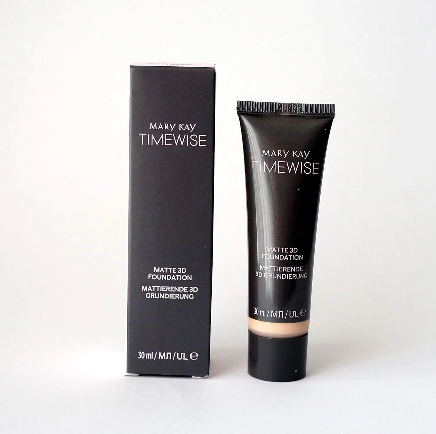 Тональный крем Matte 3D Foundation Mary Kay, 30 мл, Beige