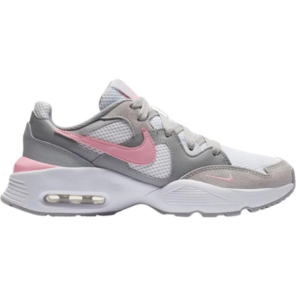 

Детские кроссовки Nike Air Max Fusion GS, серо-розовый
