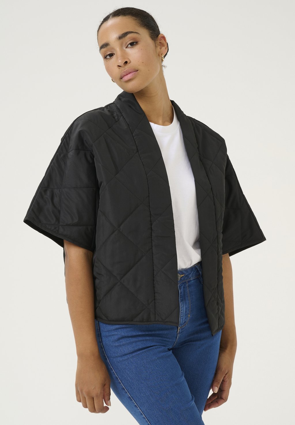 

Легкая куртка Kaffe, черный