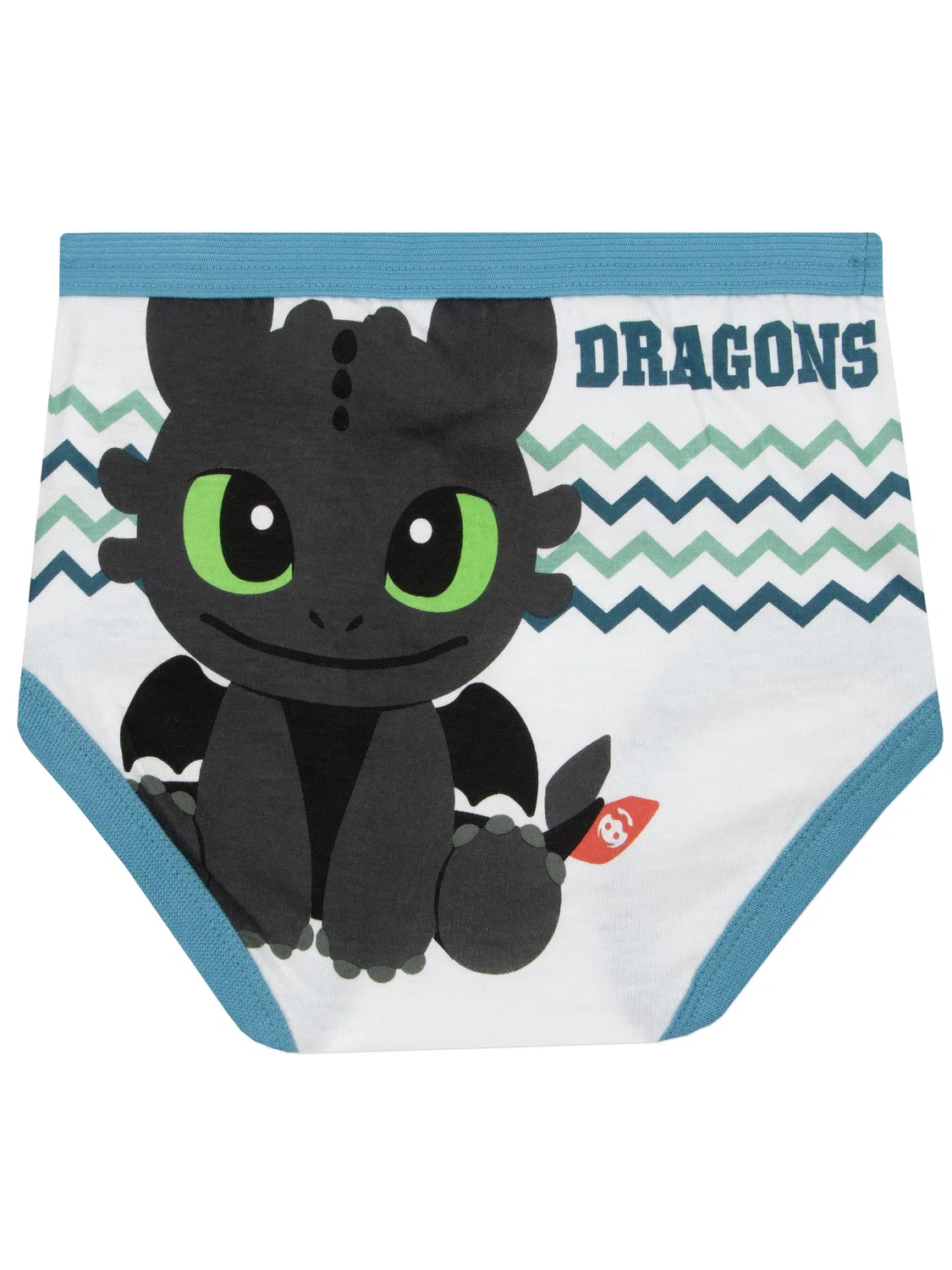 Трусы для мальчиков, How to Train Your Dragon Character, зеленые — фото 2