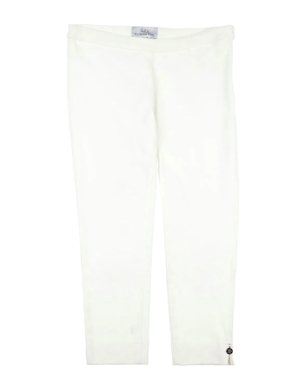 Брюки прямого кроя White Patrizia Pepe, белый