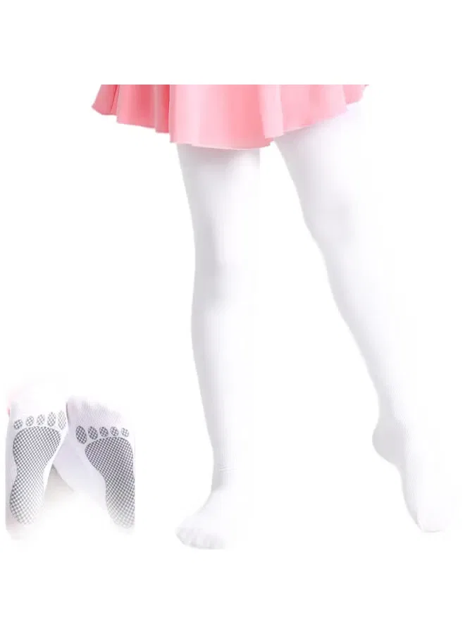 Колготки с длинным рукавом Little Feet Tights Barbie, белый