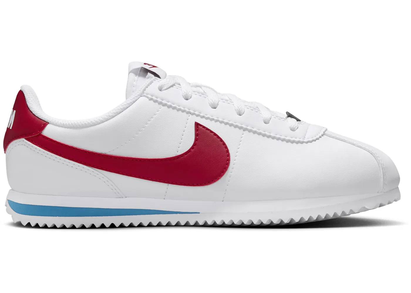 Детские кроссовки Lifestyle Nike Cortez, White Varsity Blue Varsity Red