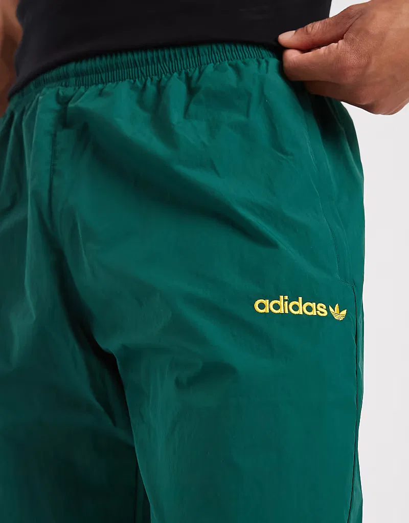 Спортивные брюки Adidas Originals Santiago, зеленый — фото 4