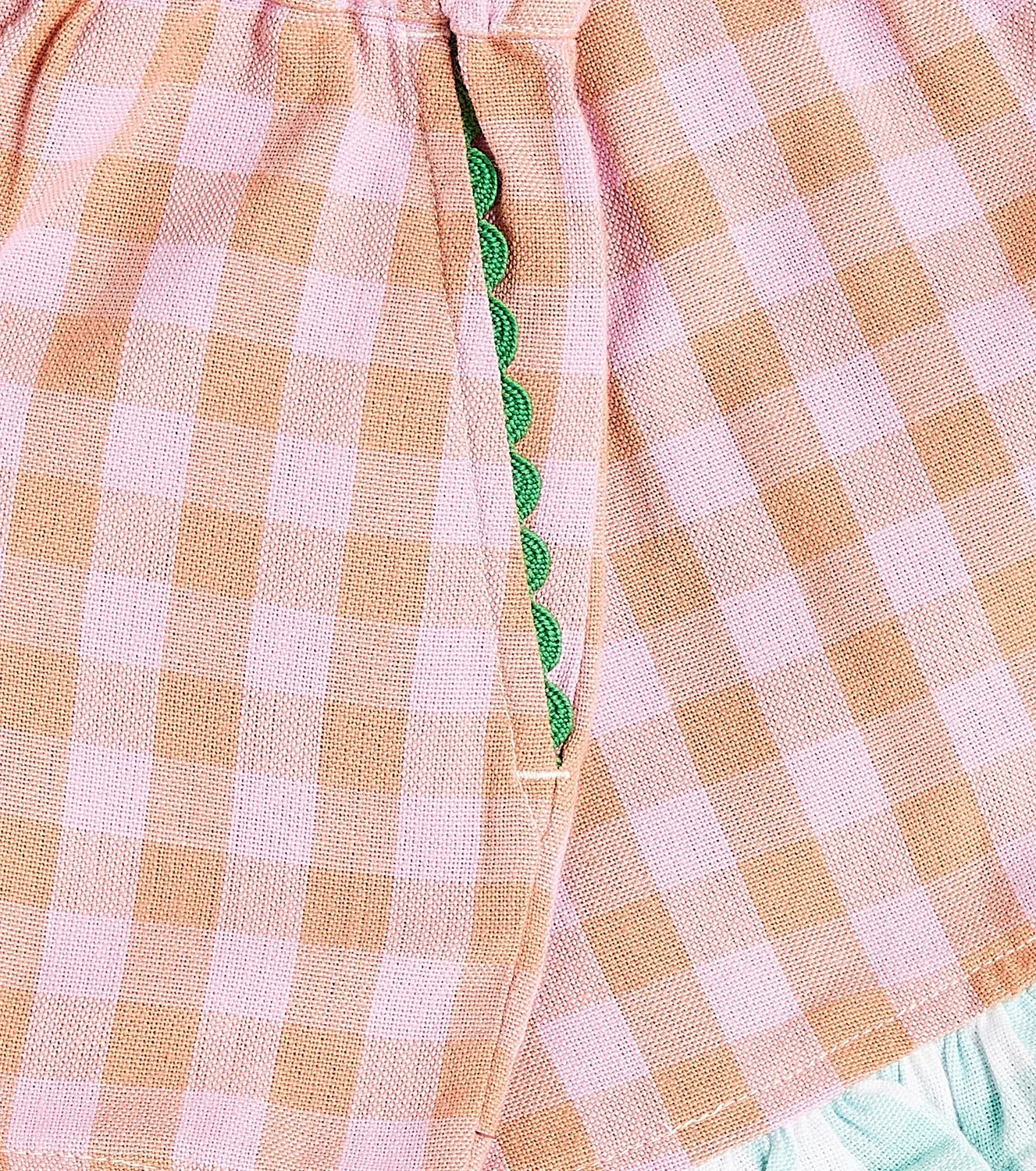 Шорты хлопковые Stella Mccartney Kids, розовый — фото 3