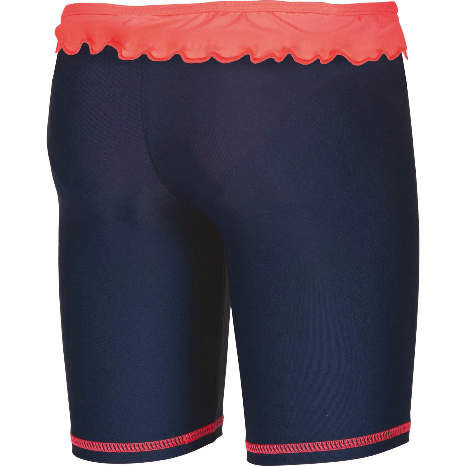 Детские плавки для девочек с UV-защитой AWT Kids Girl UV Jammer Arena, Dunkelblau — фото 2