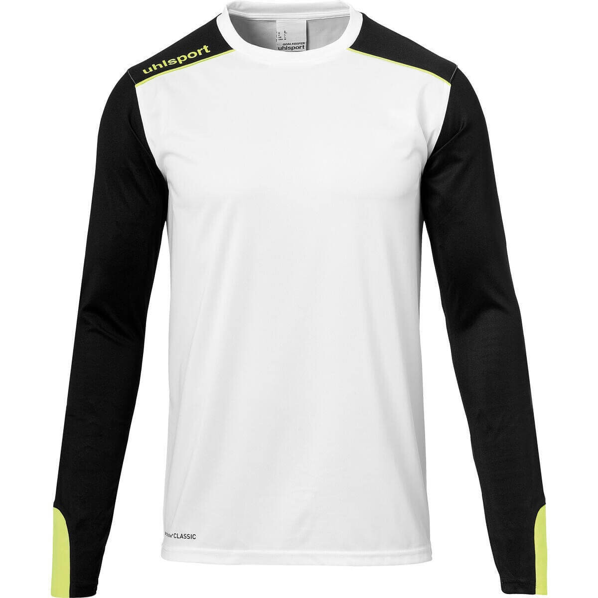 

Вратарская футболка с длинными рукавами Uhlsport Tower, белый/черный