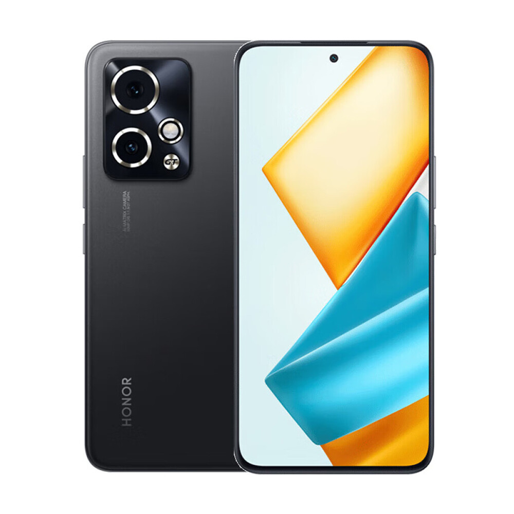 

Смартфон Honor 90 GT, 12 ГБ/256 ГБ, 2 Nano-SIM, черный