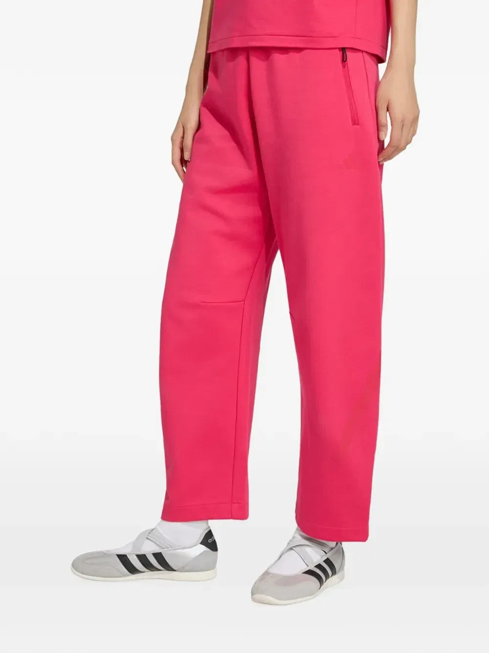 Брюки Z.N.E. adidas, розовый