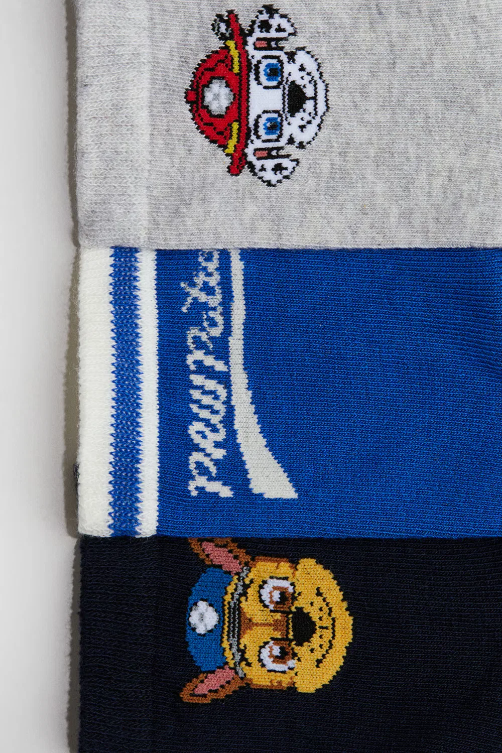 Набор из 5 пар носков с рисунком H&M, Blau/Paw Patrol — фото 3