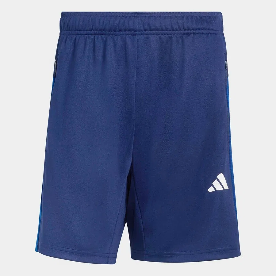 Спортивные шорты ADIDAS PERFORMANCE Regular, синего и темно-синего цвета — фото 2
