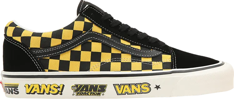 

Кроссовки Vans Old Skool 36 DX Anaheim Factory - Freestyle, желтый