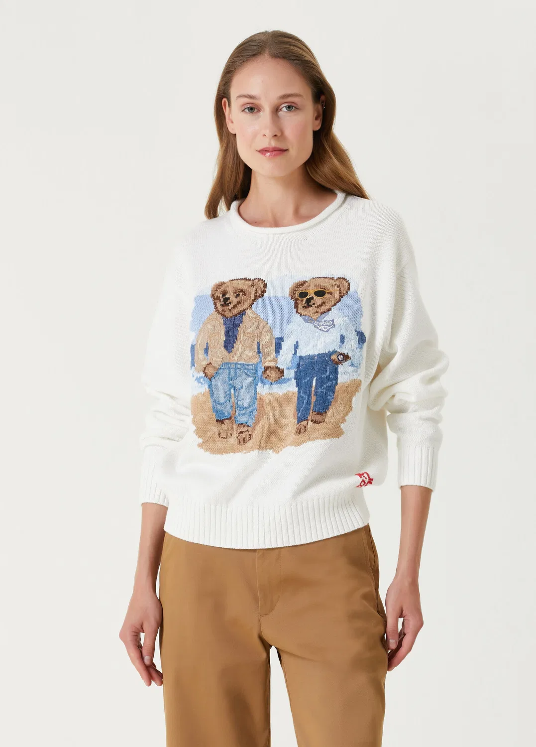 Джемпер Polo Ralph Lauren, белый