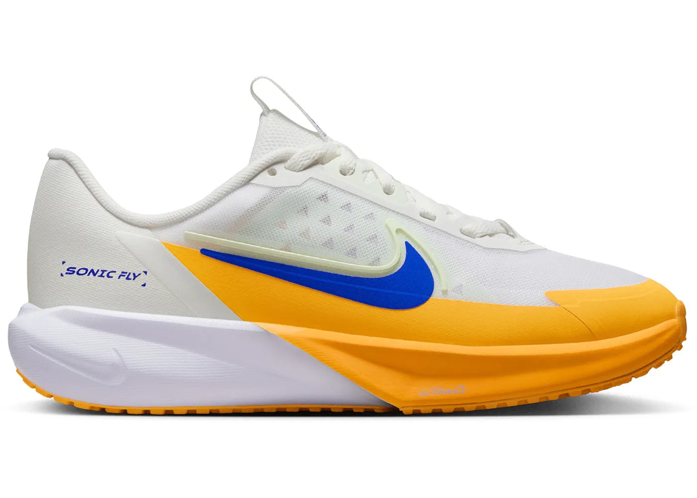 Детские кроссовки для бега Nike Sonic Fly Nike, Summit White/Volt Tint/White/Hyper Royal