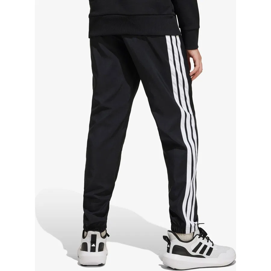 Детские спортивные штаны с технологией Climacool, модель Essentials Climacool, adidas, Черный — фото 3