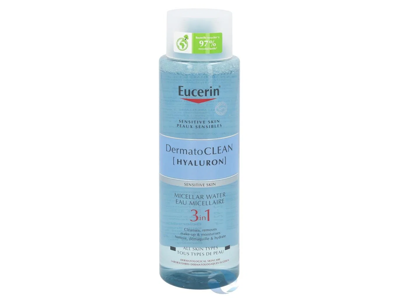 Очищающая мицеллярная вода «DermatoCLEAN 3 в 1» от Eucerin Eucerin