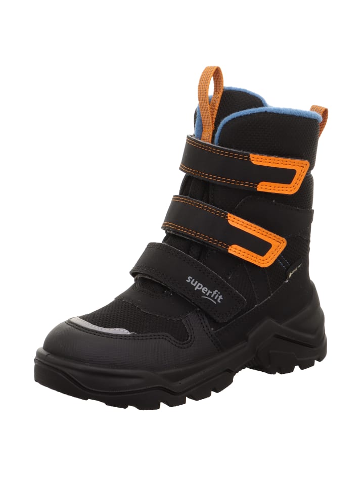 

Сапоги superfit Winterstiefel SNOW MAX, цвет Schwarz/Blau
