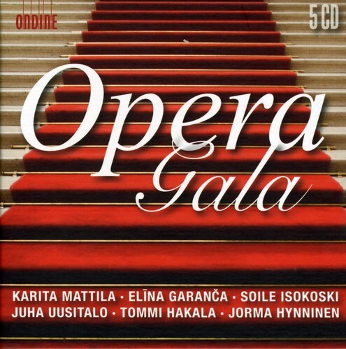 

CD диск Mattila / Hphp / Frso / Segerstam / Saraste: Opera Gala