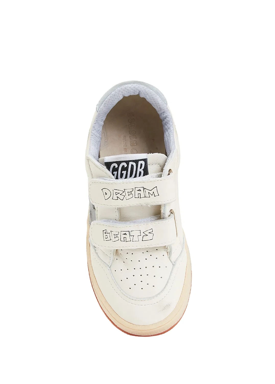 Кроссовки детские Golden Goose Ball Star, разноцветный синий — фото 4