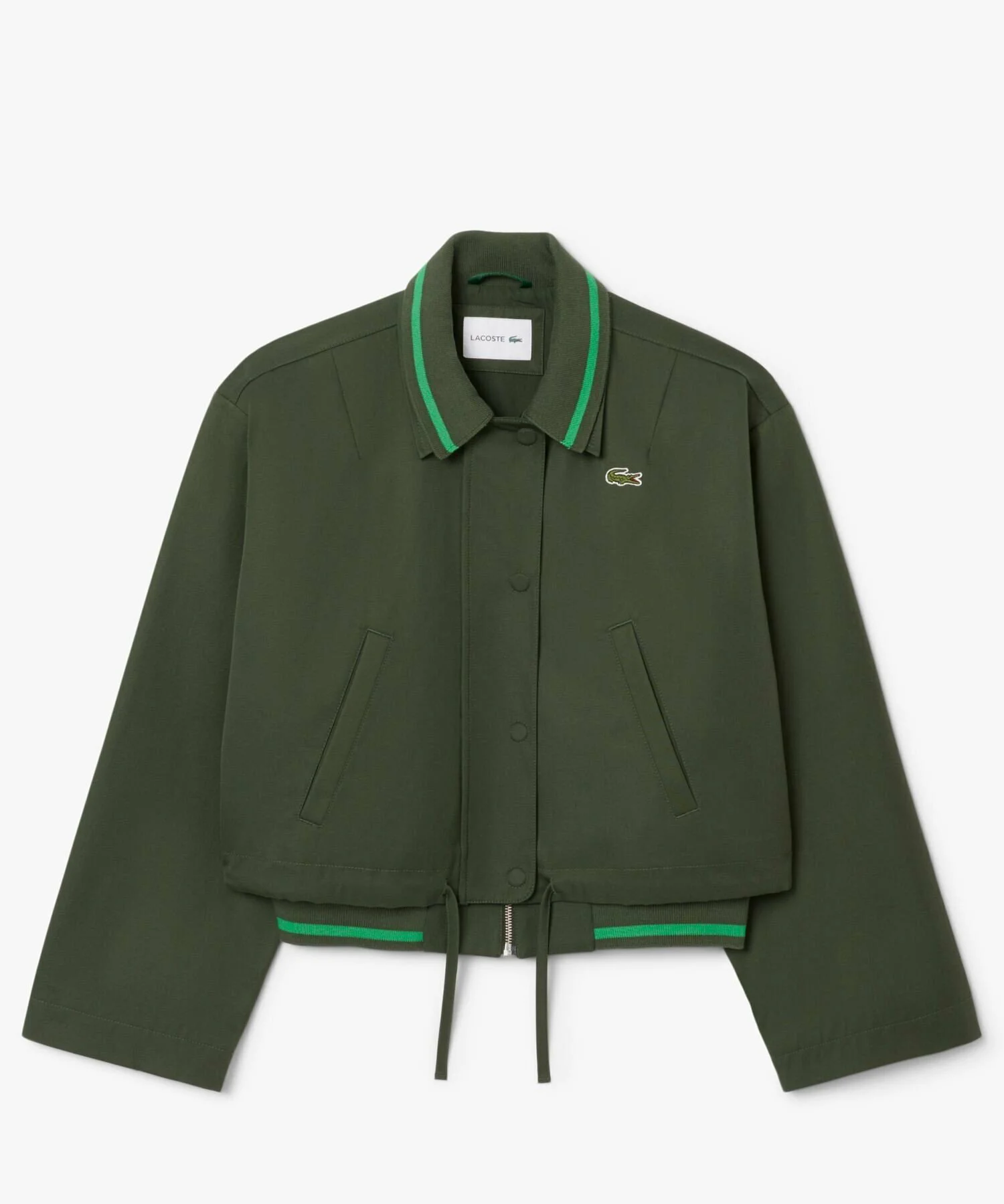 Куртка-блузон LACOSTE Dark Green — фото 2
