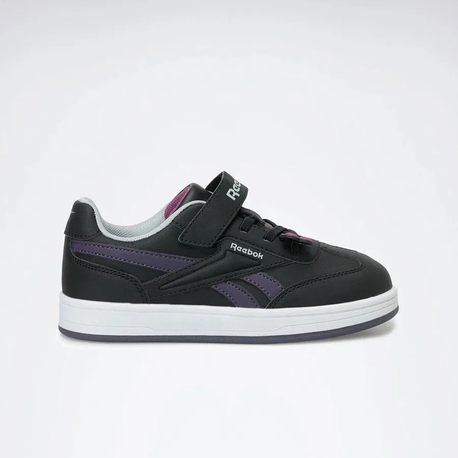 Кроссовки детские с шнуровкой Reebok Asero Lift Kds I, Бело-серебристый