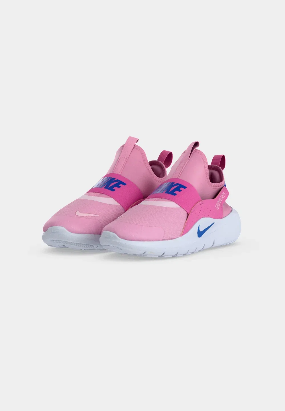 Кроссовки Flex Runner 4unisex - для бега по улицам Nike Performance, Pink Rise/Racer Blue — фото 3