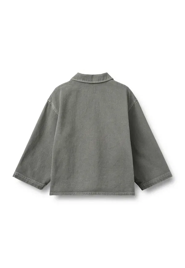 Рубашка джинсовая Cole Stitch, Wheat, Thunder Sky, розовый — фото 2