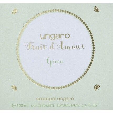 Emanuel Ungaro Fruit D'amour Green Женская туалетная вода-спрей 3,4 унции — фото 2