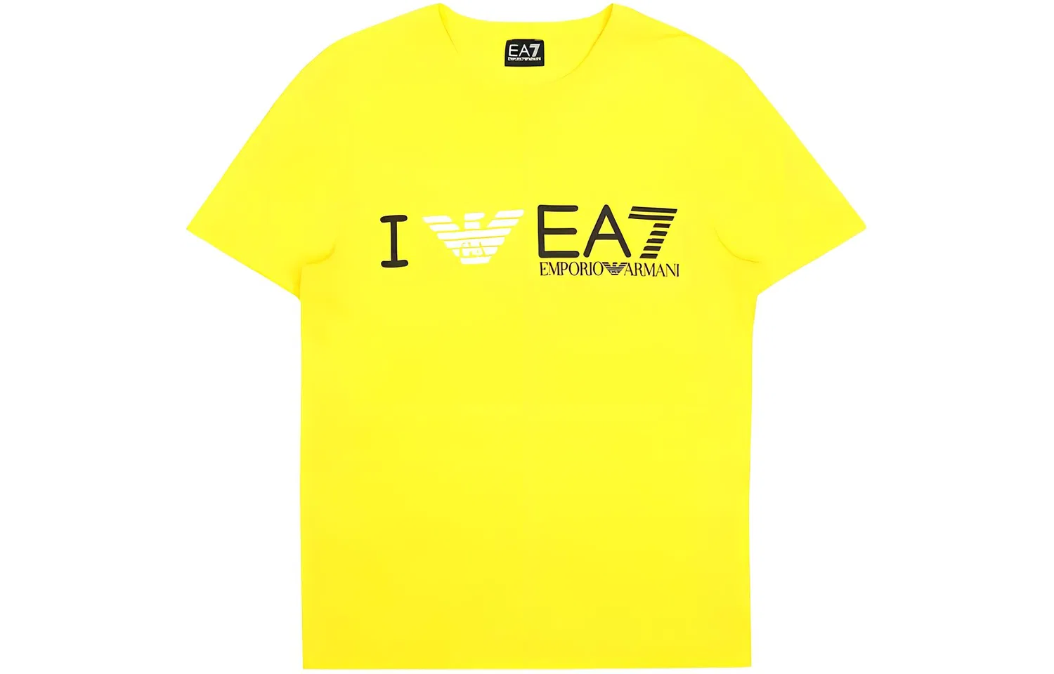 Женская футболка EMPORIO ARMANI EA7 SS23, Yellow