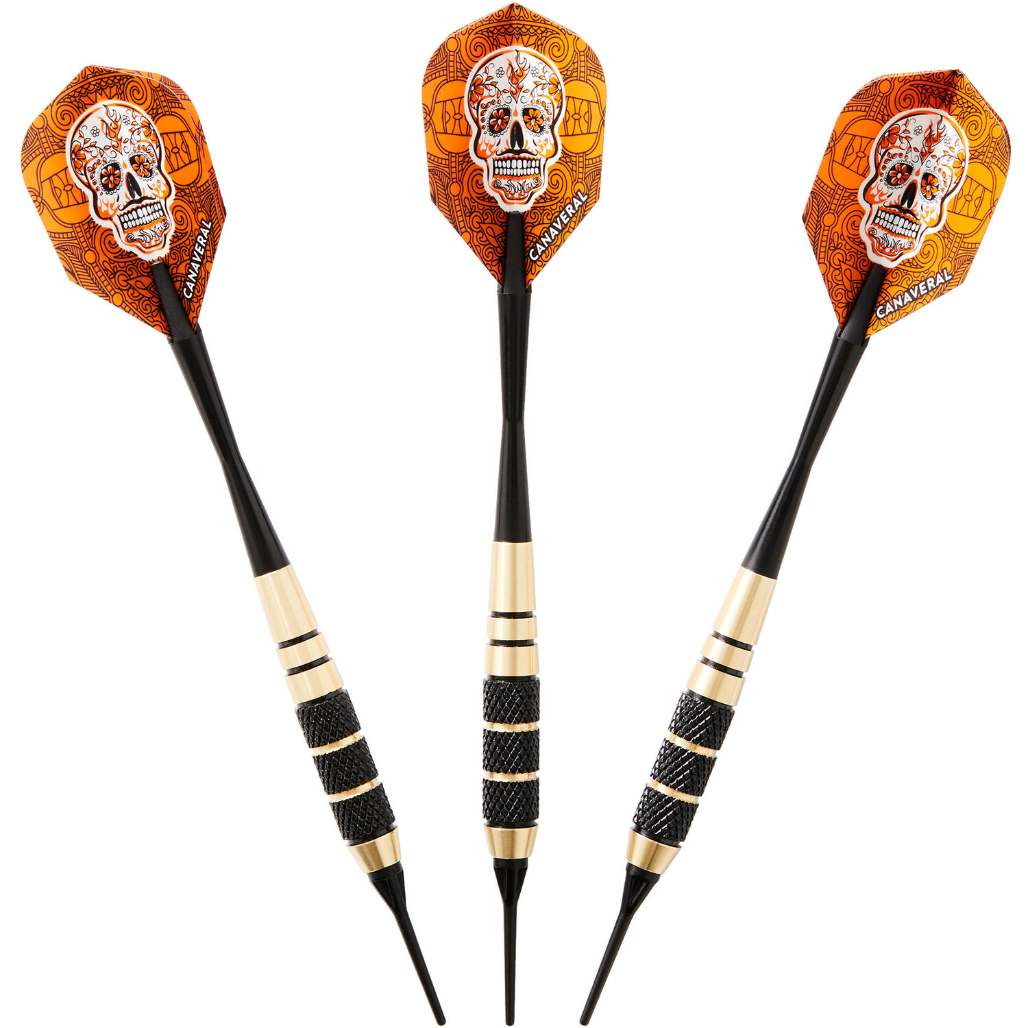 

Darts S520 Softdart 3 стрелы пластиковые наконечники CANAVERAL