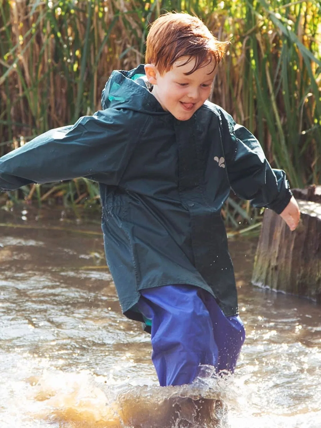 Куртка водонепроницаемая Originals Muddy Puddles, зеленый — фото 2