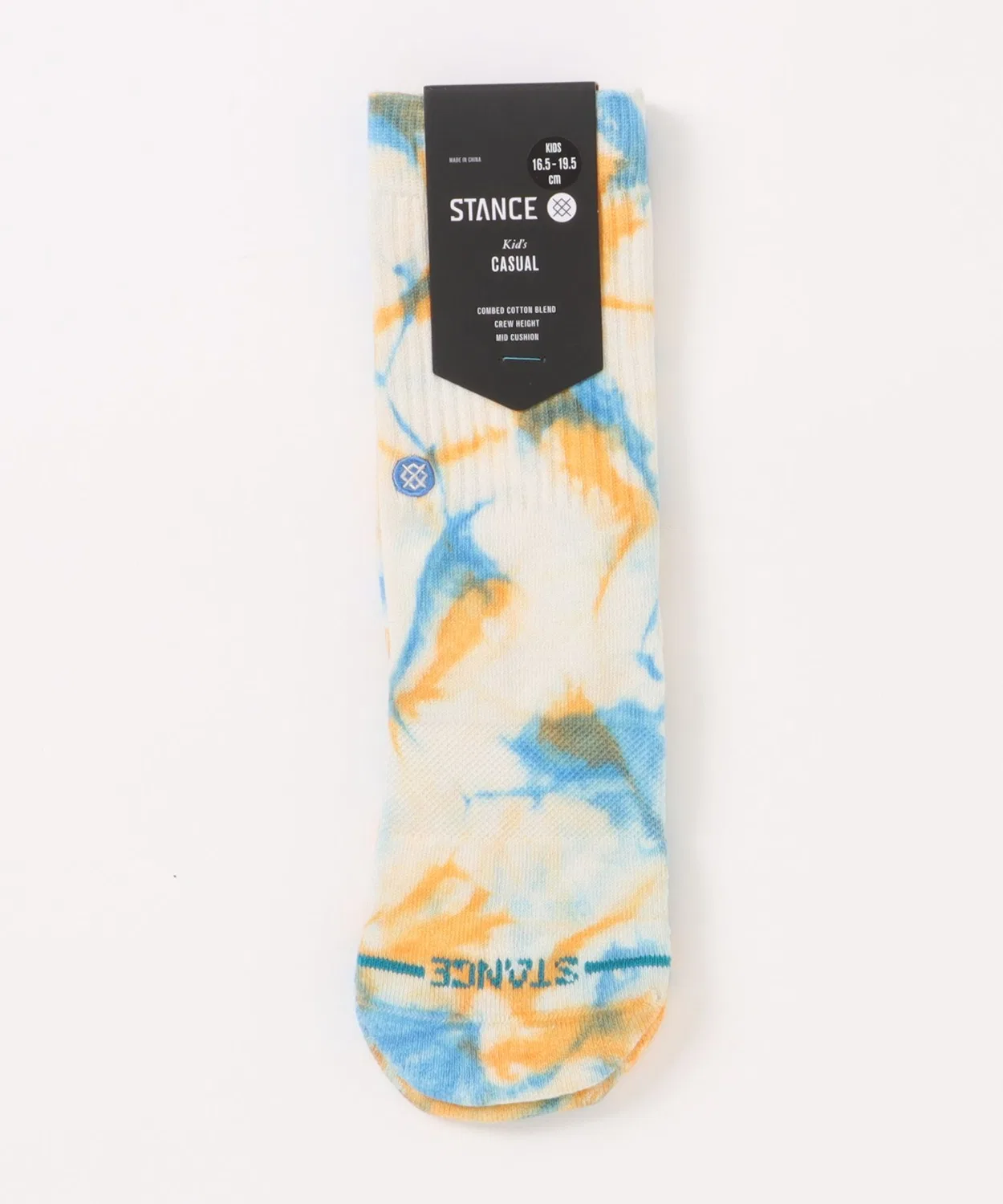 Детские носки с принтом Stance Sporty Dye Crew, Multi — фото 4