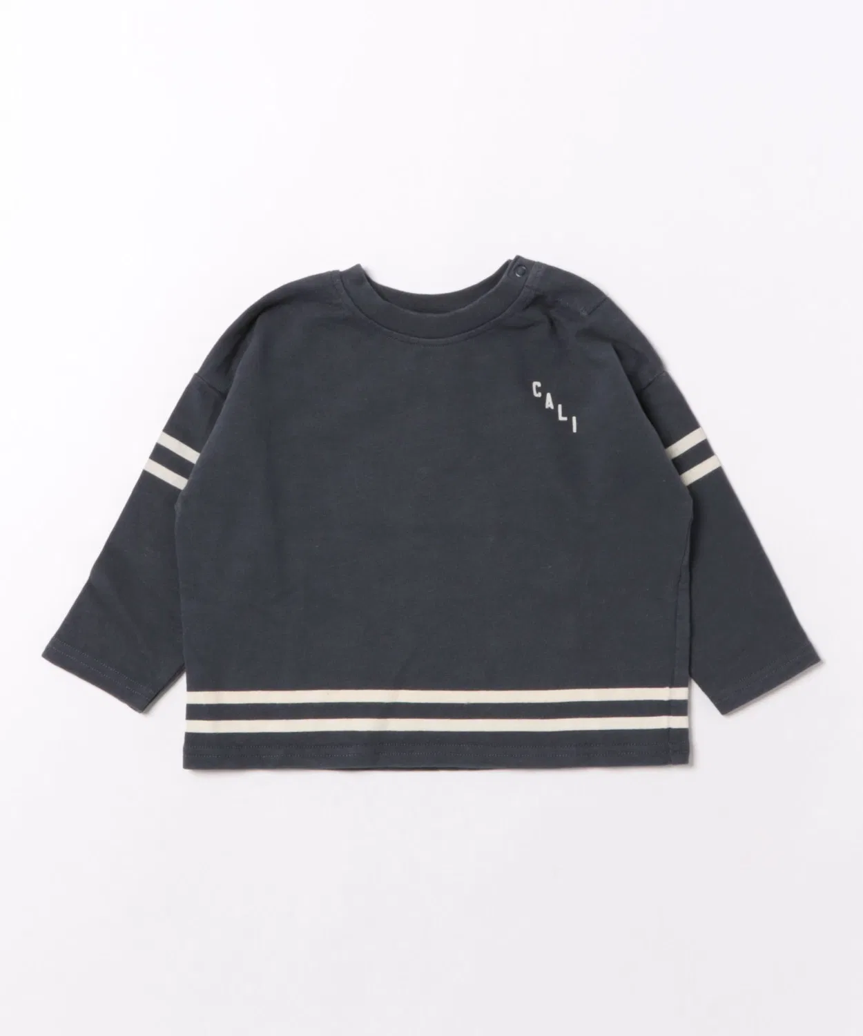 ARCHIVER Детская футболка с длинным рукавомCamden Long Sleeve Tee Rylee + Cru, Navy