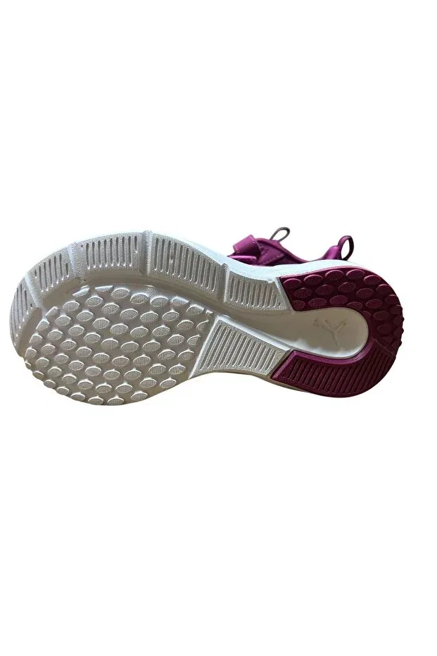 Детские спортивные кроссовки для девочек с коротким каблуком Kruz profoam ac+ ps Puma, Pink — фото 4