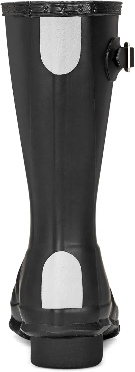 Детские сапоги дождевые Hunter Original Kids Rain Boot, Black — фото 2