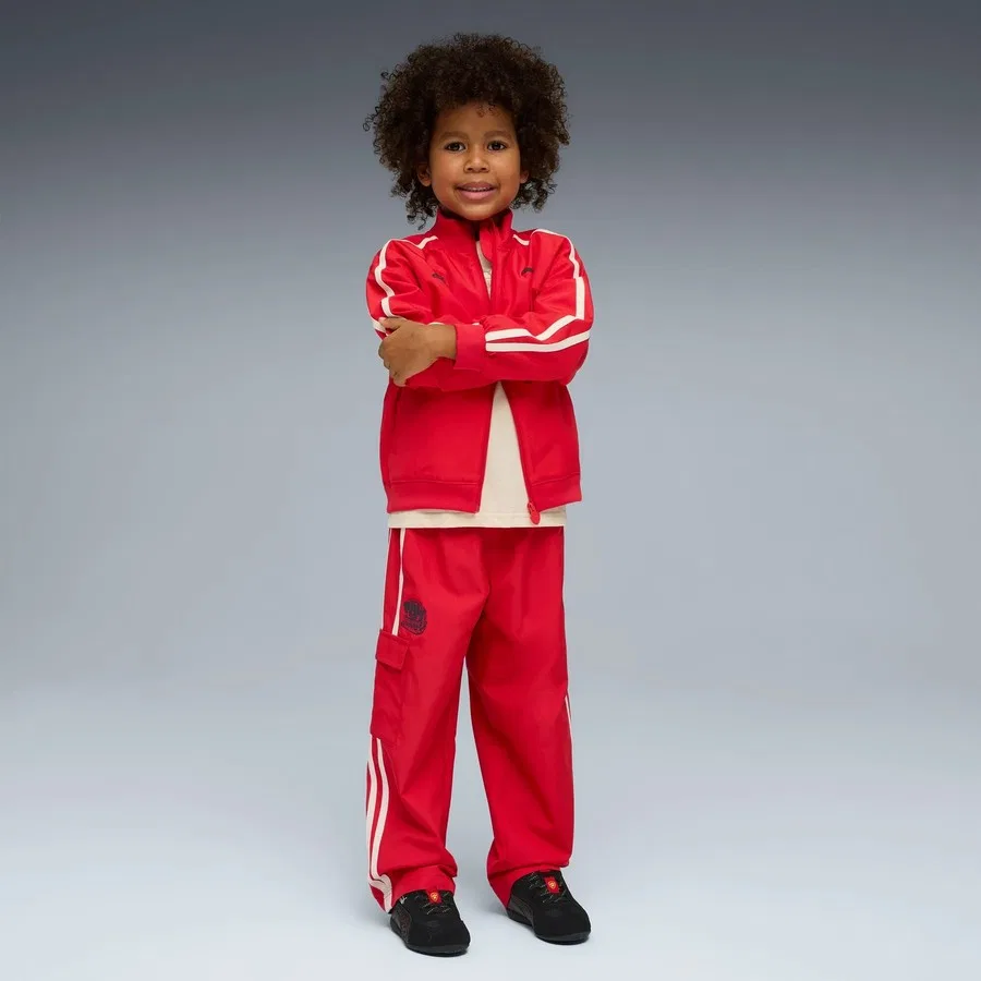 Спортивные штаны Puma x Paw Patrol T7, широкий крой, Черный — фото 2
