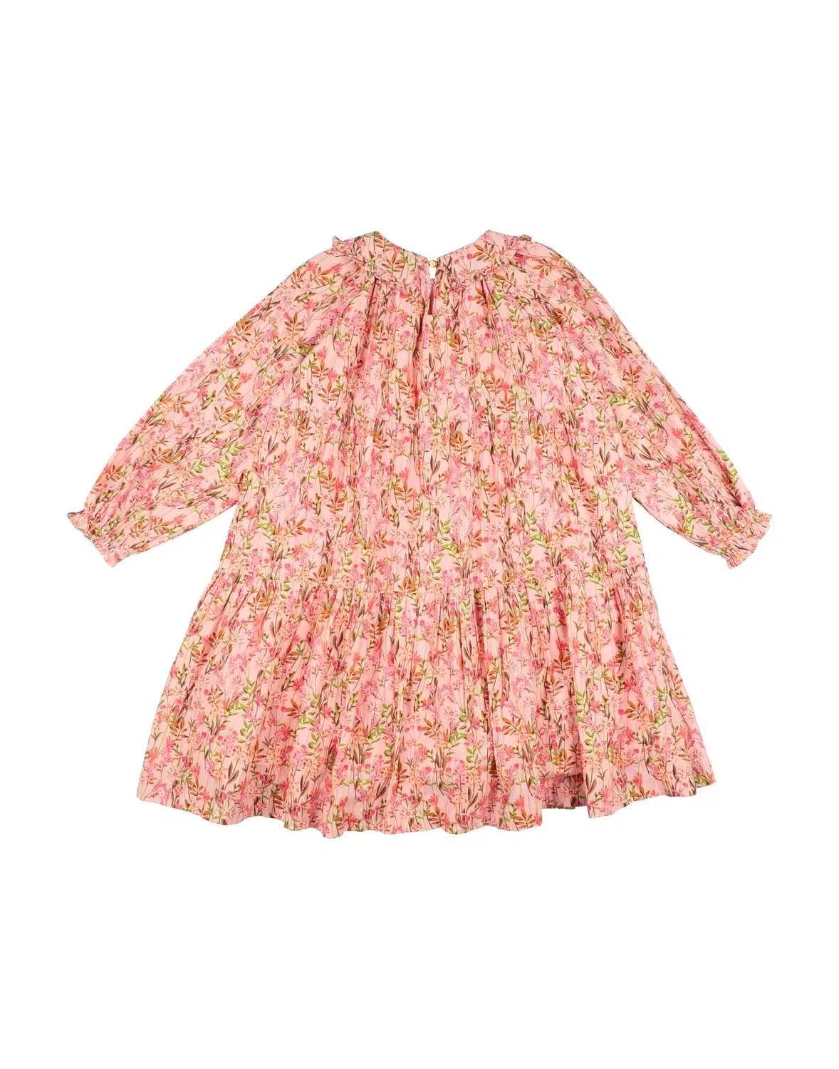 Детское платье для девочек с принтом Bonton, Light Pink — фото 2