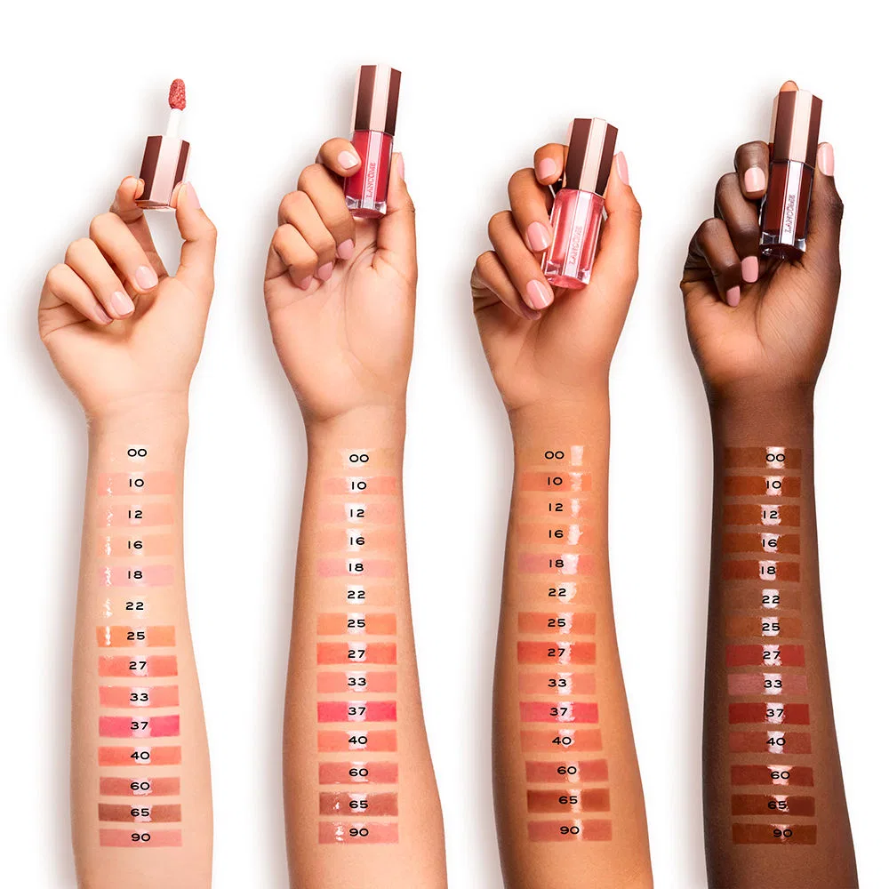Блеск для губ LIP IDÔLE JUICYTREAT, 9 мл, с гиалуроновой кислотой, Berry Yummy Lancôme, 18-Berry Yummy — фото 4