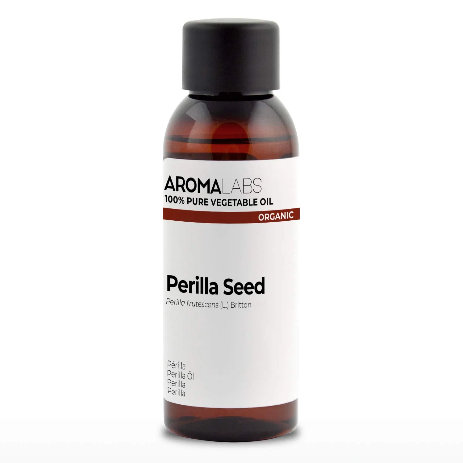 Масло для лица и тела Organic Vegetable Perilla Oil, Aroma Labs, 50 мл