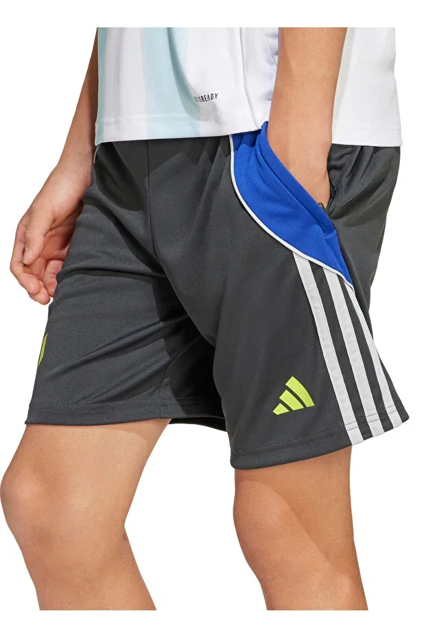 Детские шорты для мальчиков с заниженной талией Adidas, Gri — фото 3