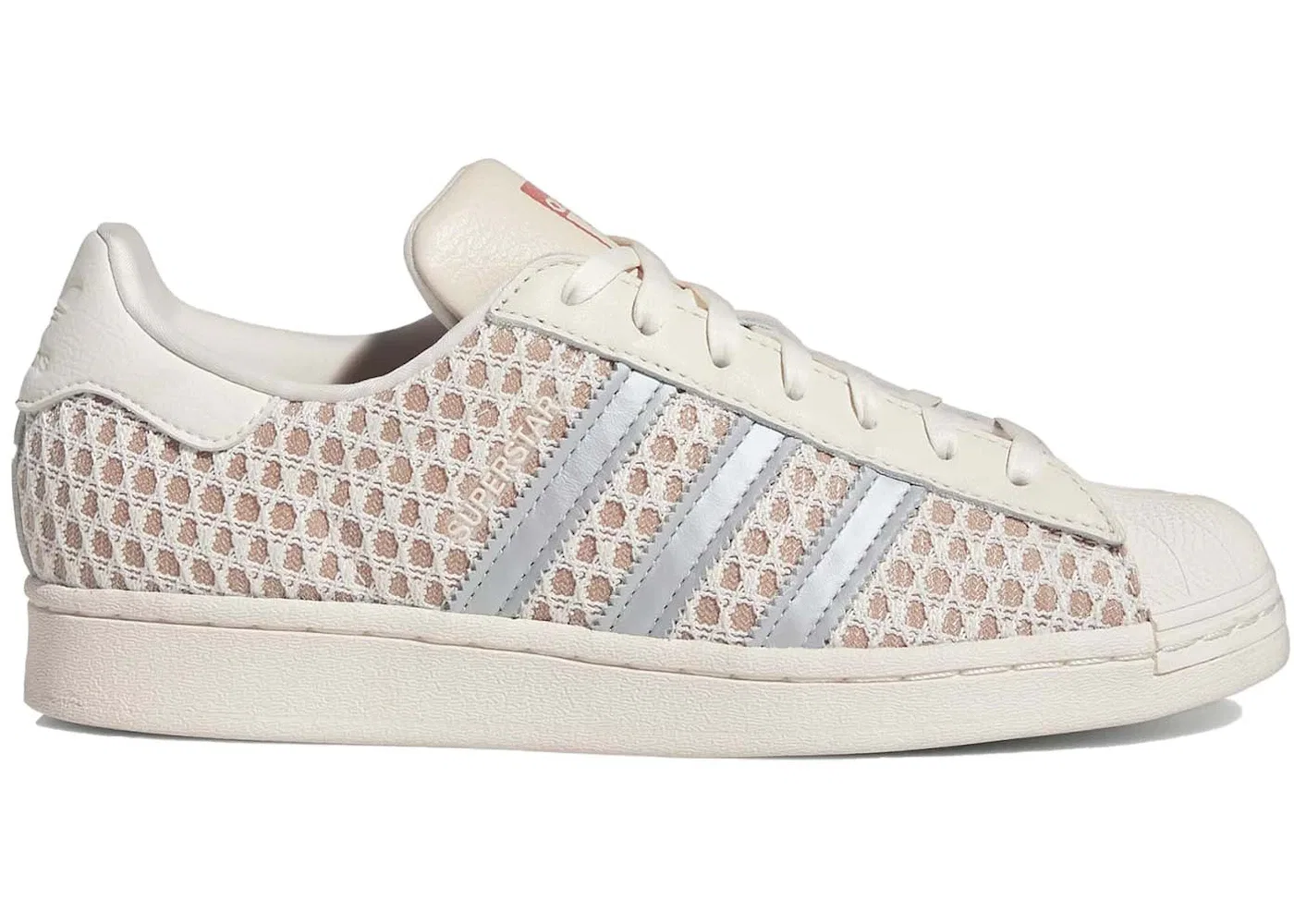 Детские кроссовки Lifestyle с принтом Adidas Superstar Adidas, Off White Off White Magic Earth