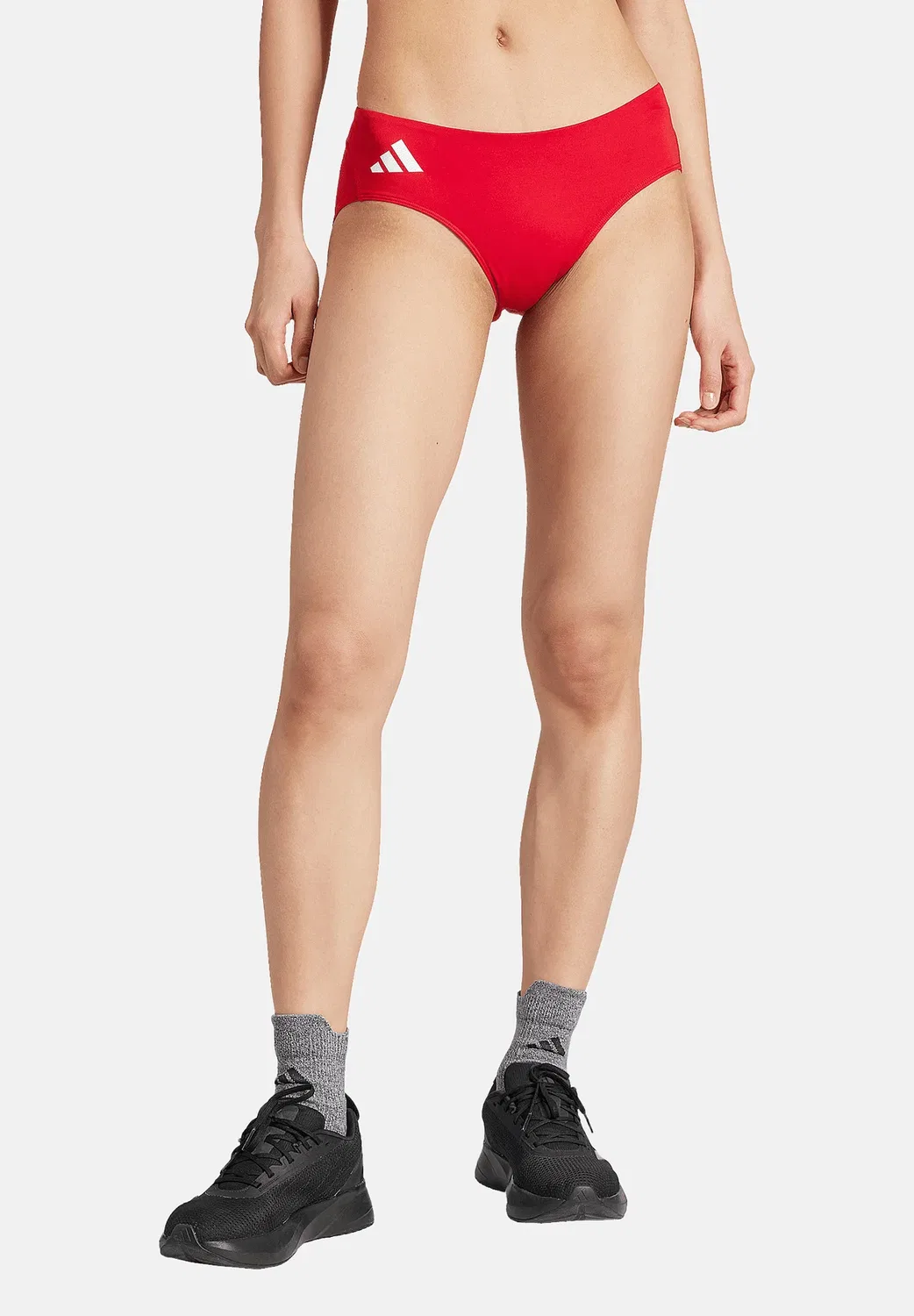 Короткие дамены для бега - текстиль - hosen lang - трусы Adidas Performance, Rot