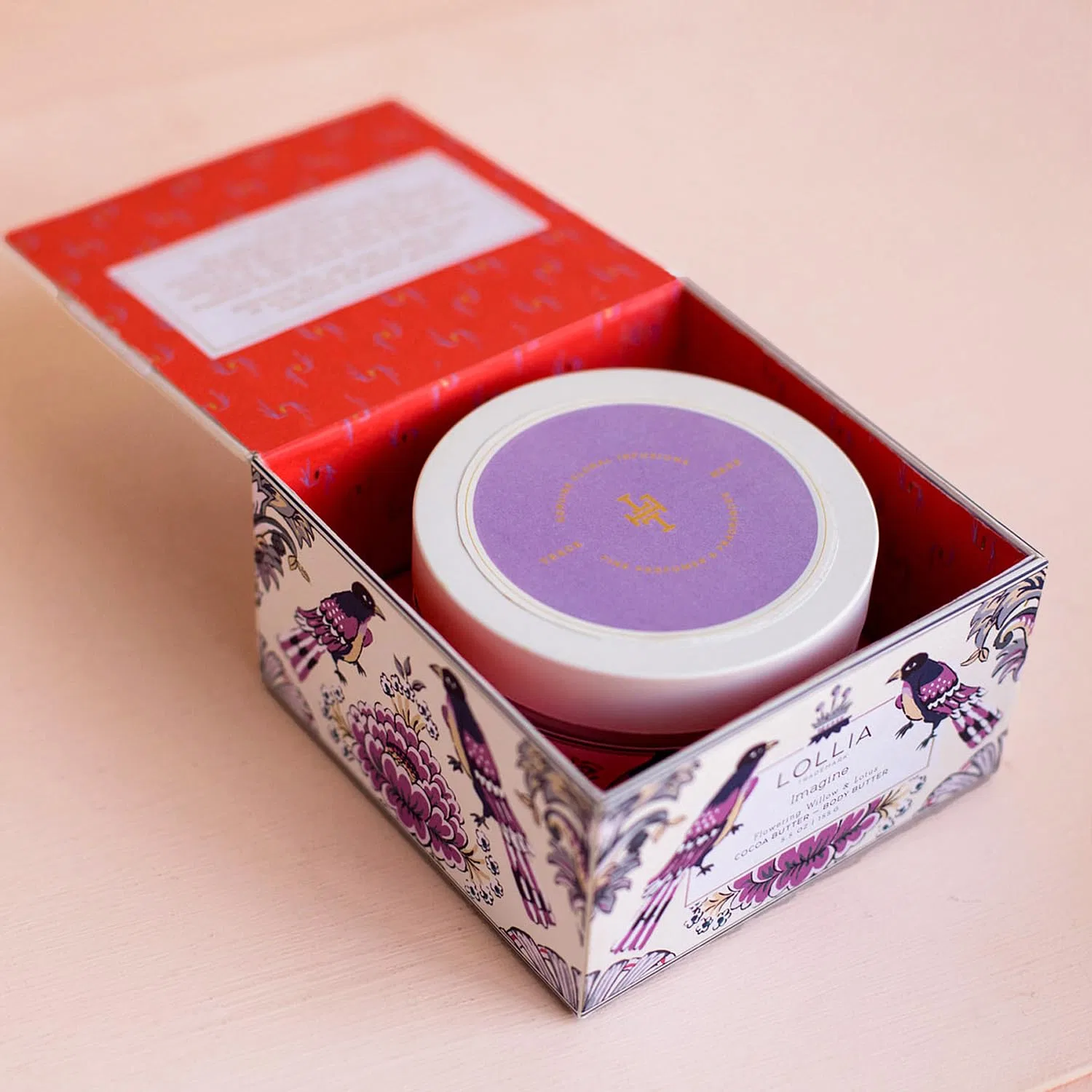 Лосьон для тела LOLLIA Imagine, Shea Butter & Cocoa Butter, 155 г, Aloe Vera — фото 3
