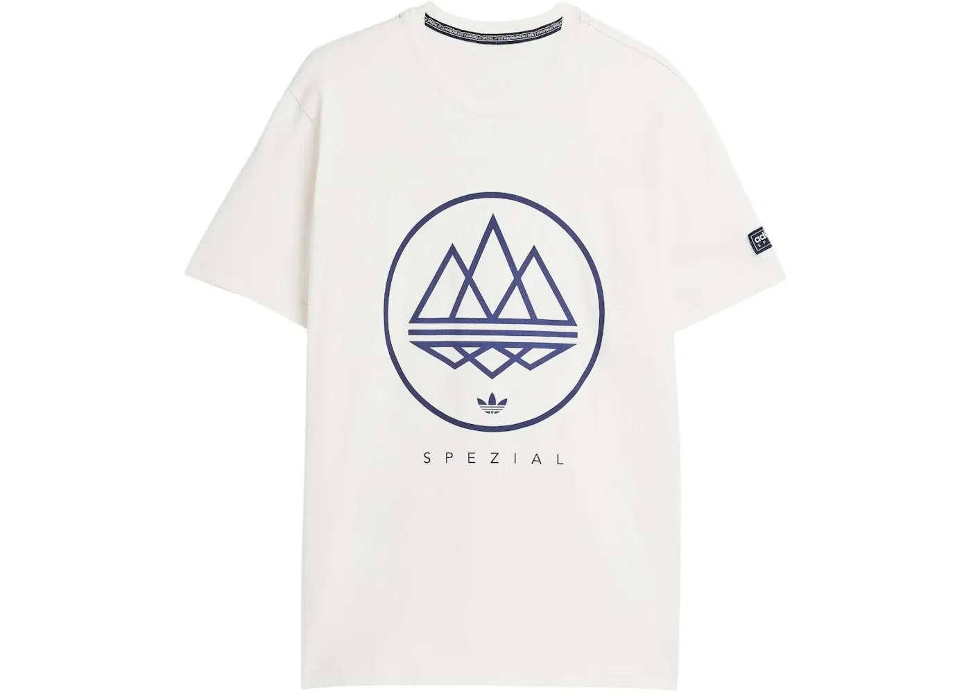 Мужская футболка с коротким рукавом Adidas Tee, Chalk White Wild Pine