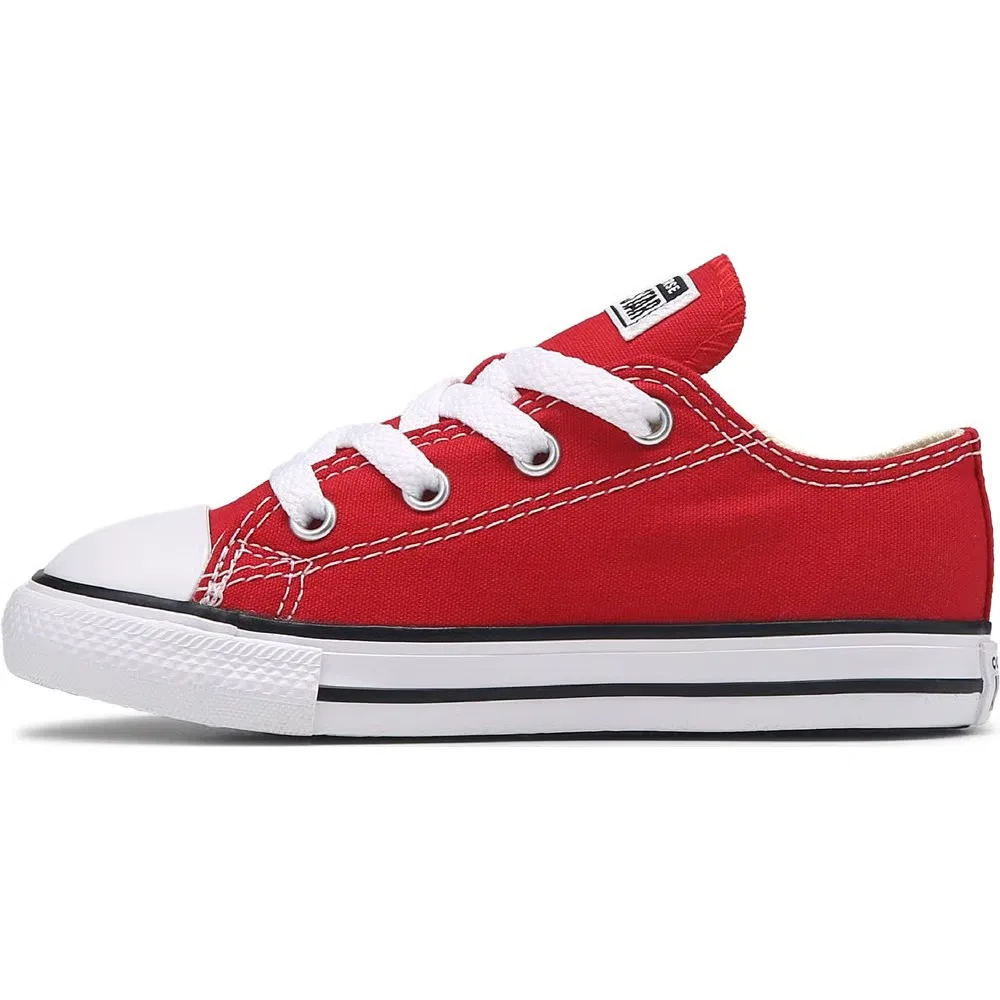 Детские низкие кеды Chuck Taylor All Star для малышей Converse, Red — фото 3