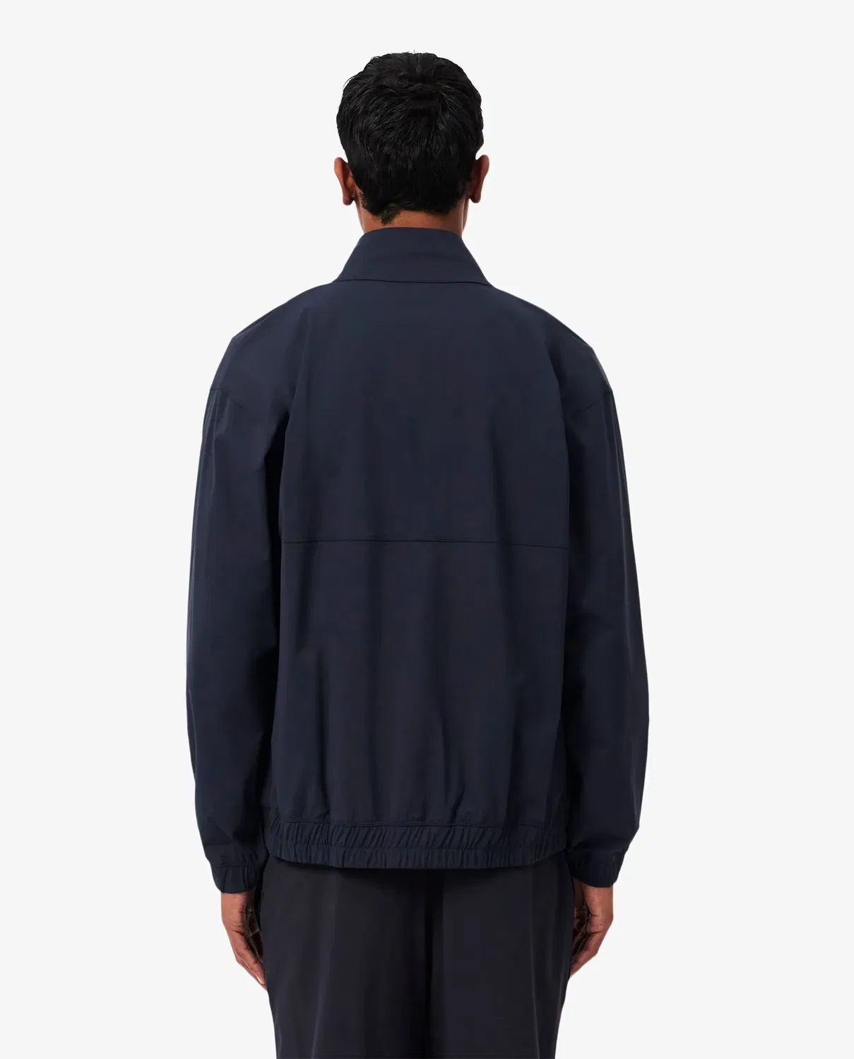 Мужская спортивная куртка с эластичным трикотажем Lacoste, Azul Marino — фото 2