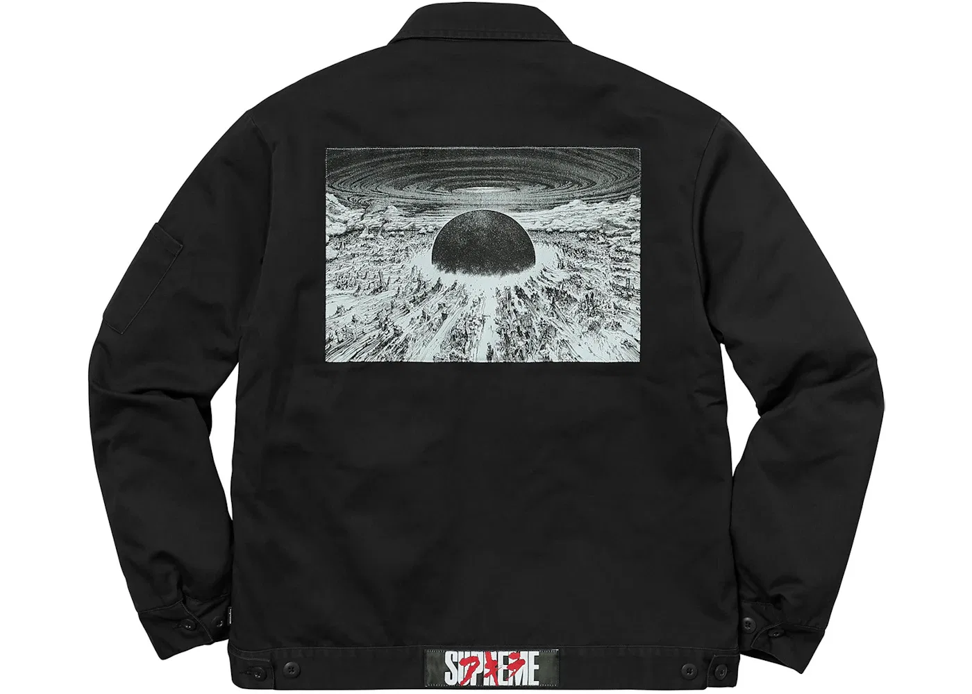 Мужская куртка Akira Supreme, Black — фото 3