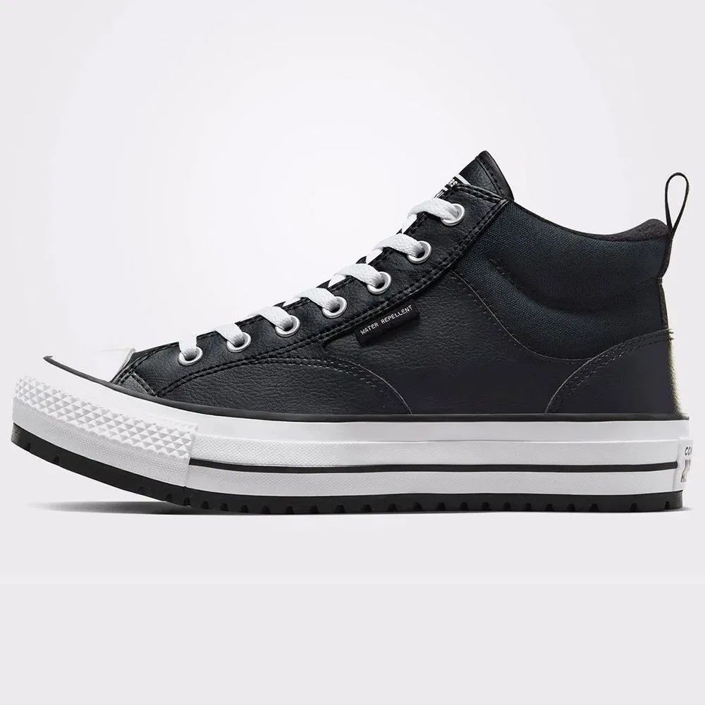 Детские кроссовки-ботинки водонепроницаемые Converse Chuck Taylor All Star City Trek, Black — фото 2